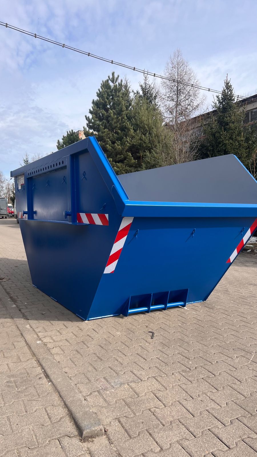 Absetzcontainer 10 cbm