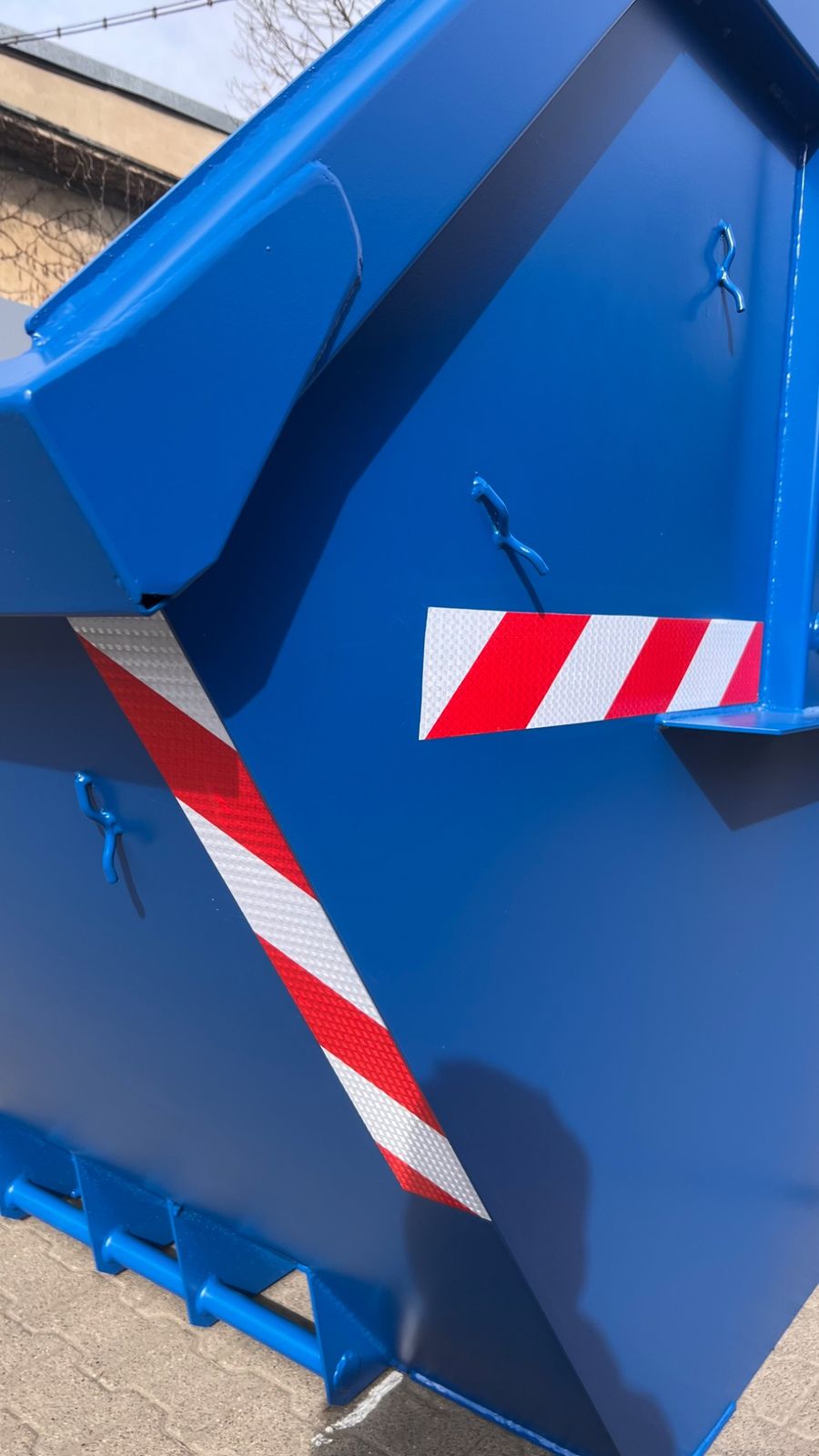 Absetzcontainer – Ansicht 2