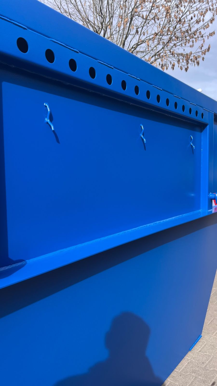 Absetzcontainer – Ansicht 4