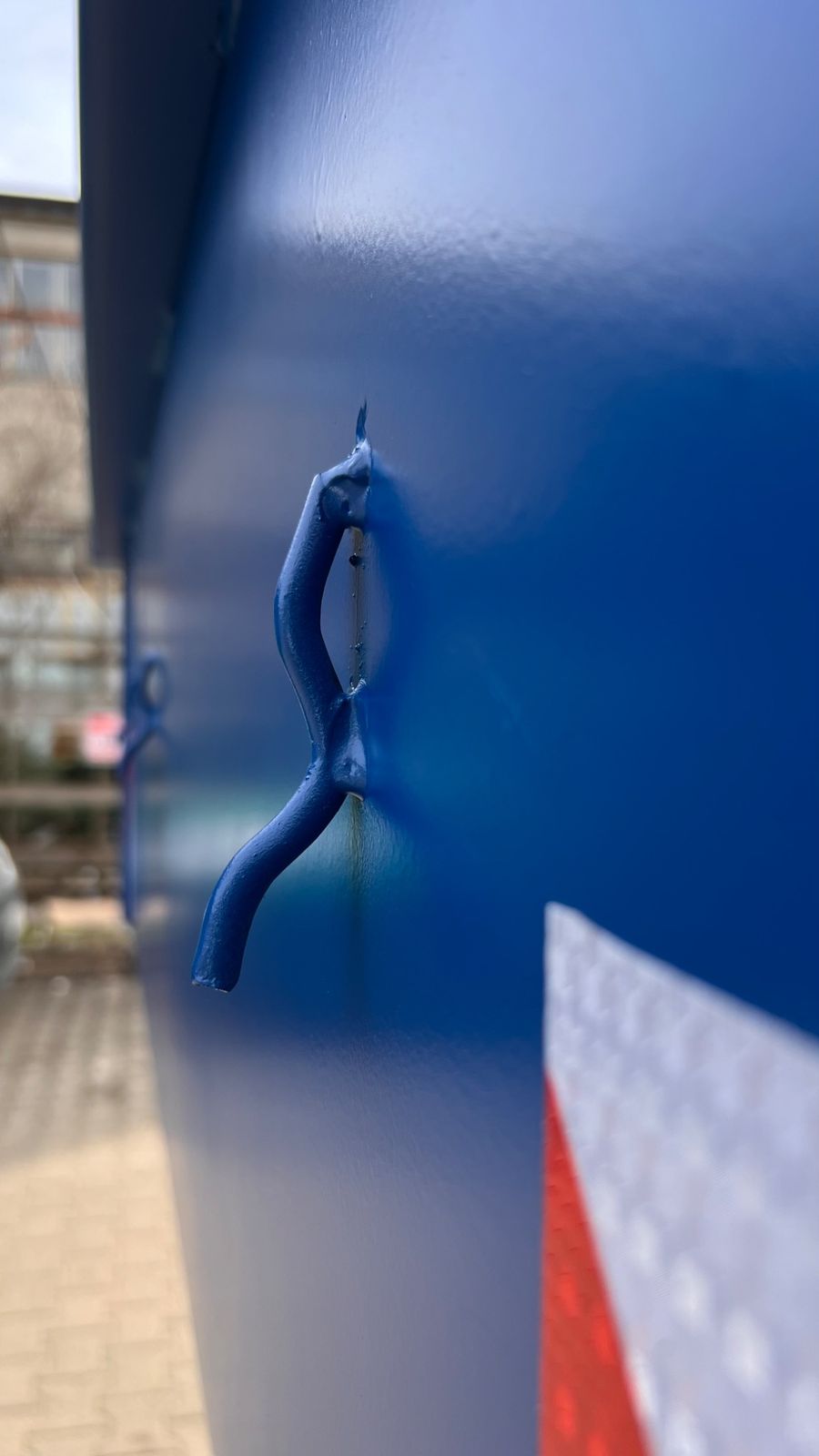 Absetzcontainer – Ansicht 5