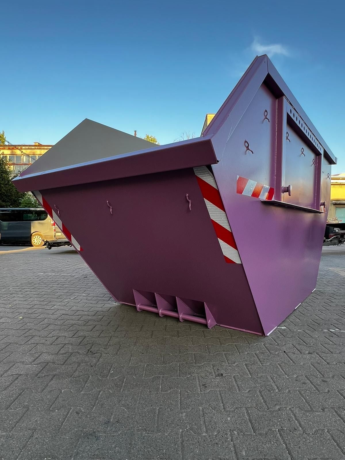 Absetzcontainer – Ansicht 2