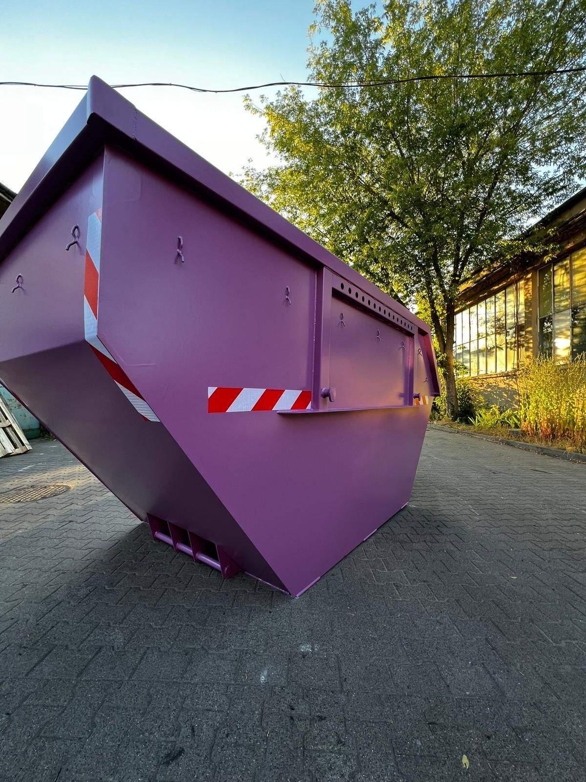 Absetzcontainer – Ansicht 3