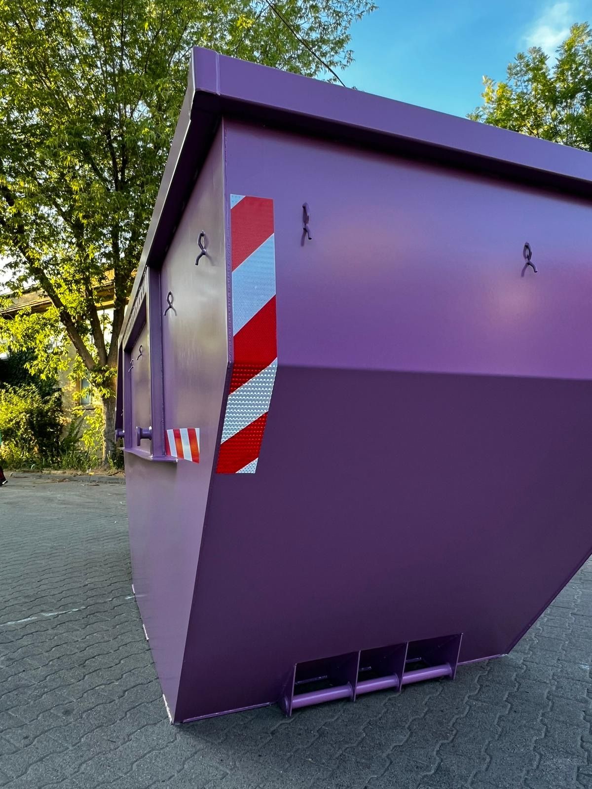 Absetzcontainer – Ansicht 4