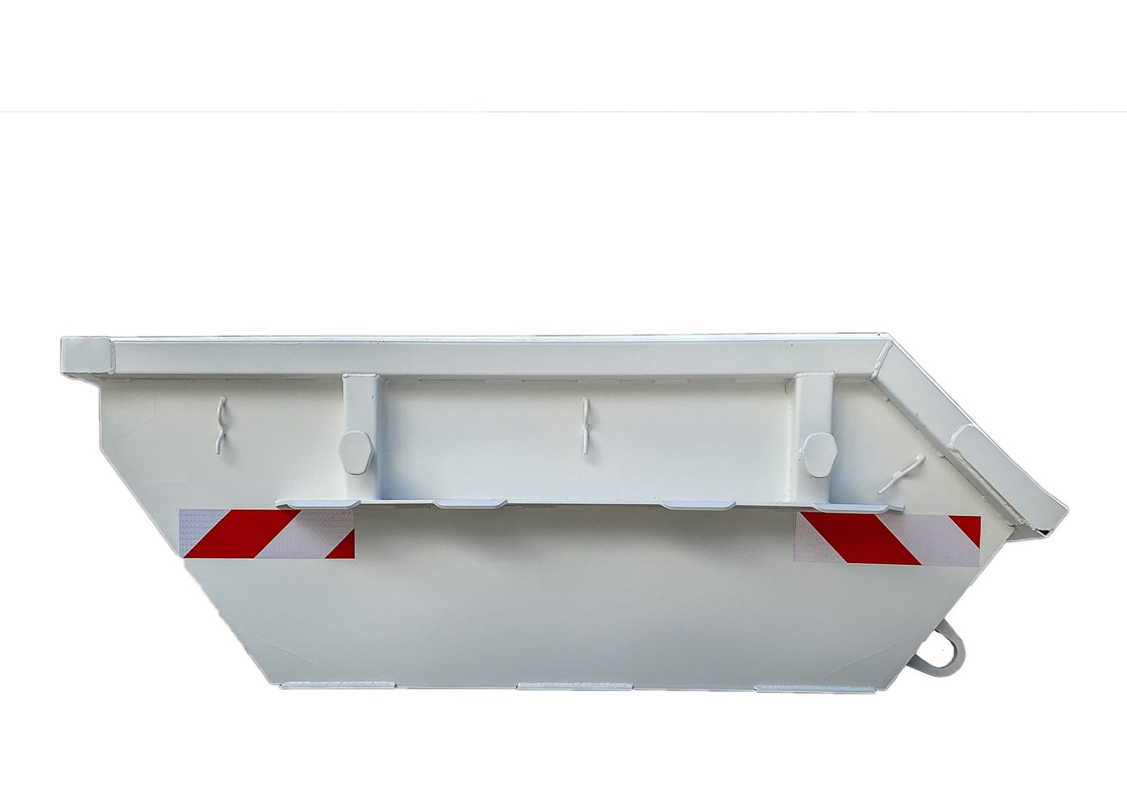 Absetzcontainer – Seitenansicht