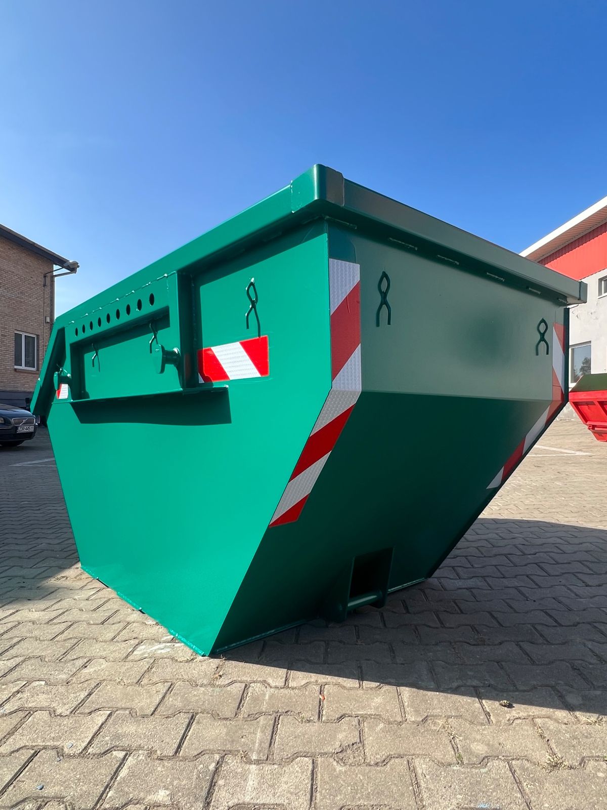 Absetzcontainer – Ansicht 2