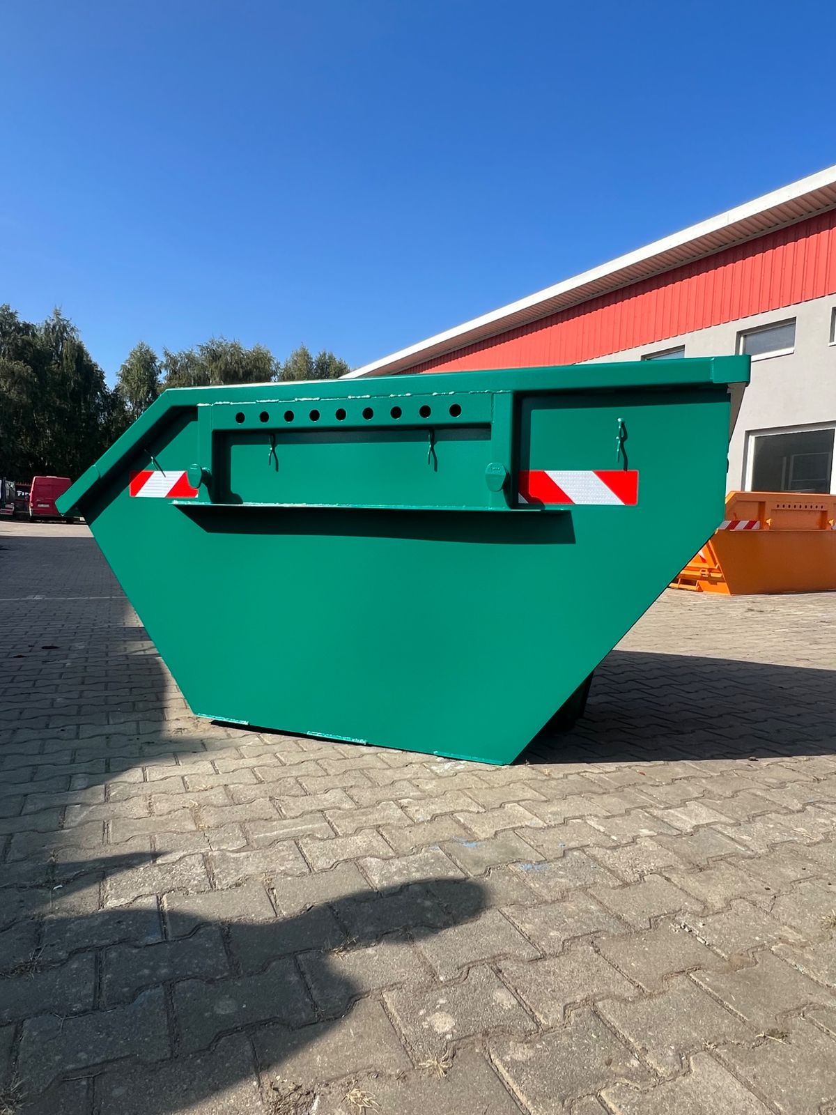 Absetzcontainer – Ansicht 3