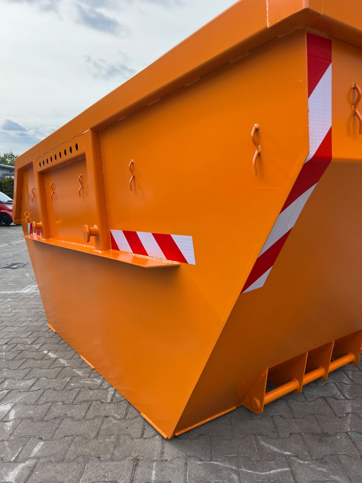 Absetzcontainer – Ansicht 4