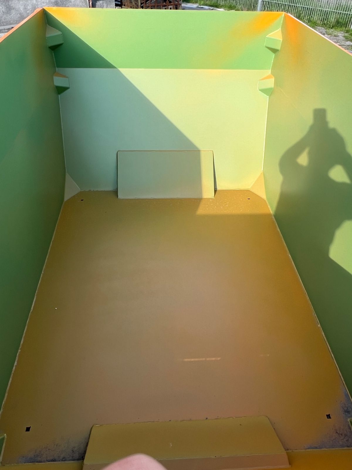 Absetzcontainer – Ansicht 7