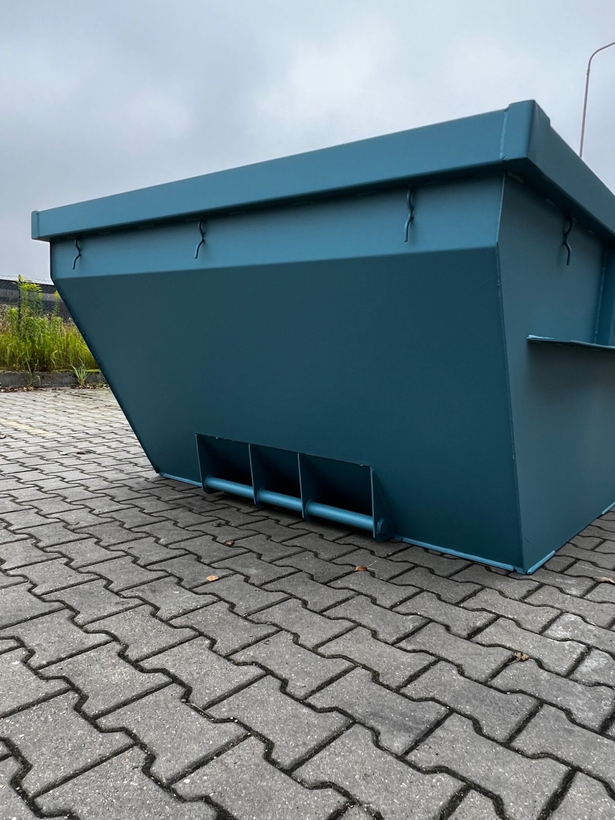 Absetzcontainer – Ansicht 3