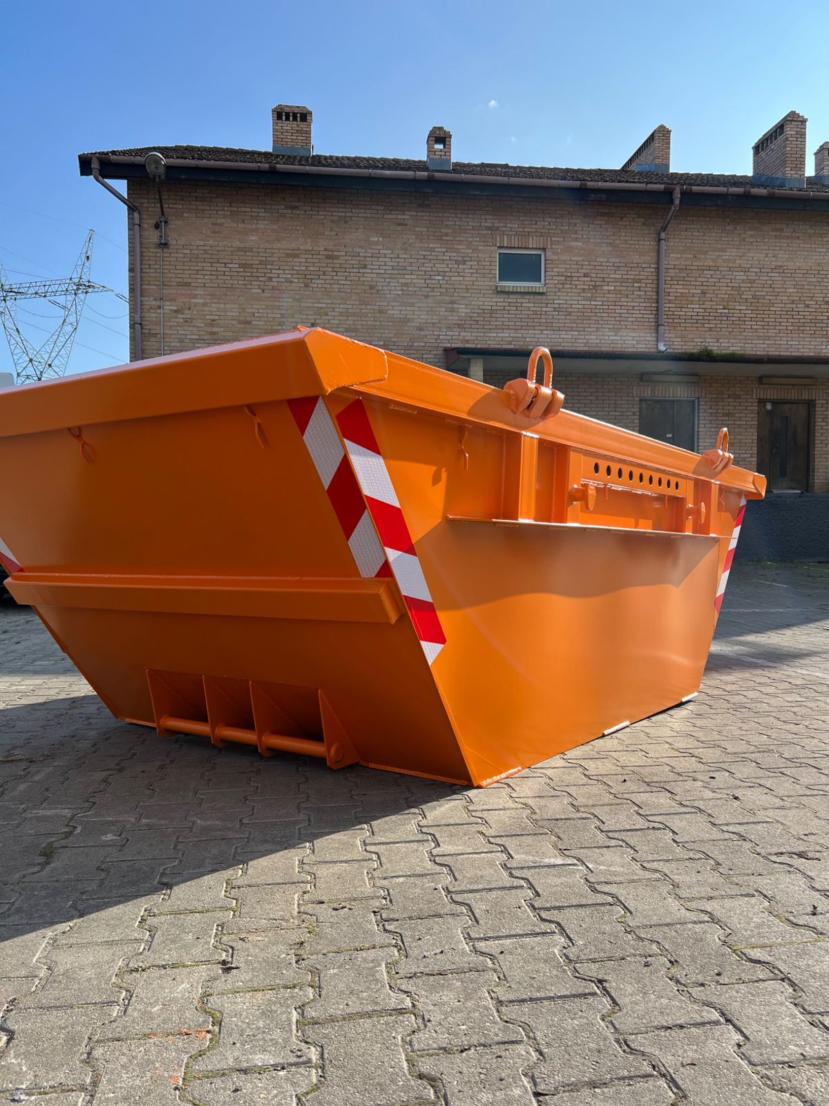 Originalfoto kranbarer Absetzcontainer